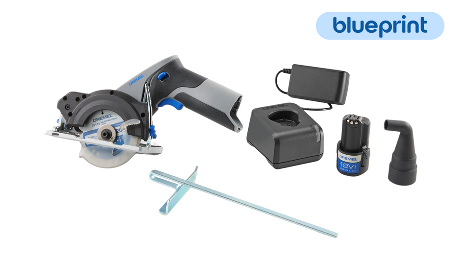 Dremel Blueprint 12v Lithium-Ion Brushless Portable Saw F013CS12JB