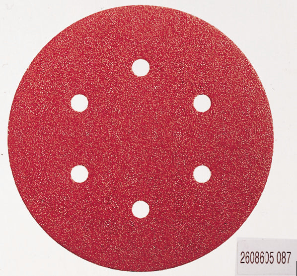 Bosch C430 sanding sheet, pack of 5 150 mm, G40 2608605716