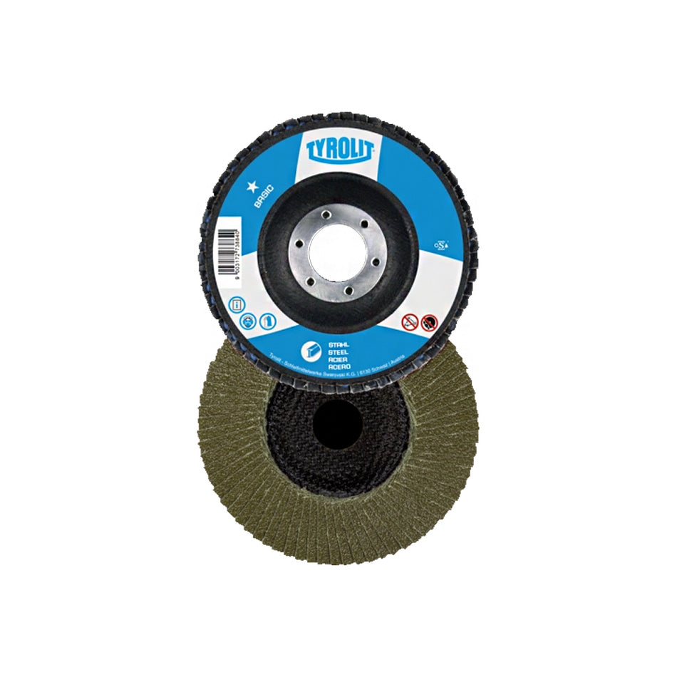 Tyrolit 273873 Flap Disc 125x22.23MM 60G