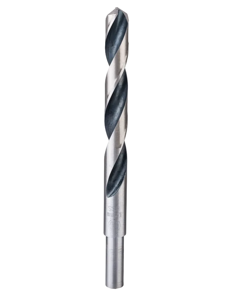 Bosch Metal HSS Twist Drill Bit, 12.5 x 101 x 151 mm, CYL Reduced Shank 2608577859