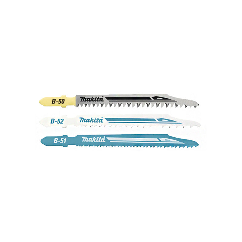 Makita B50/B51/B52 Jigsaw Blade Set B-06292