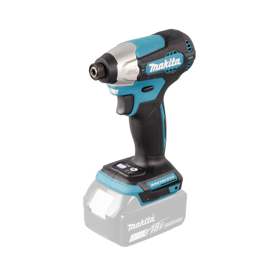 Makita 18v LXT Cordless Brushless Impact Driver (Body Only) DTD157Z