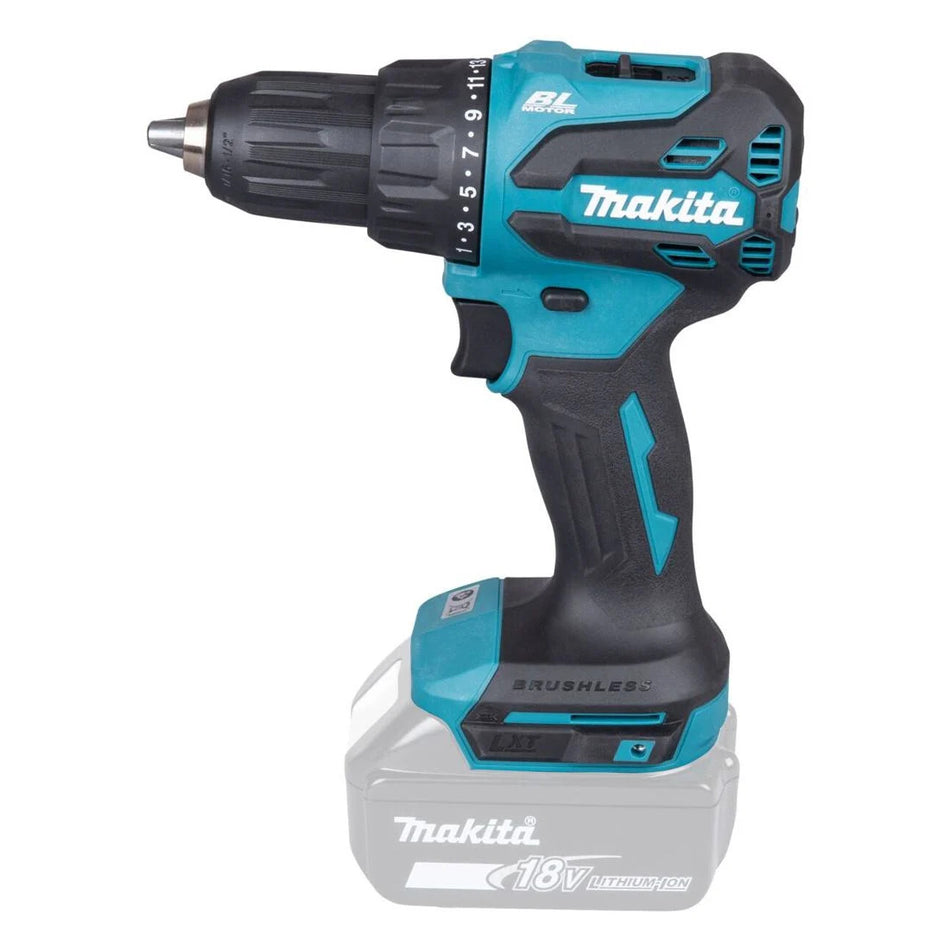 Makita 18V Brushless Combi Drill LXT (Body only)  DHP490 MAK-DHP490Z