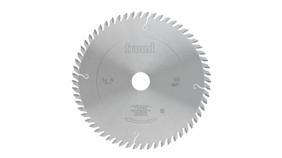 Freud F03FS04398 Multi-Material Circular Saw Blade 255mm x 80mm x 4.2mm x 60T