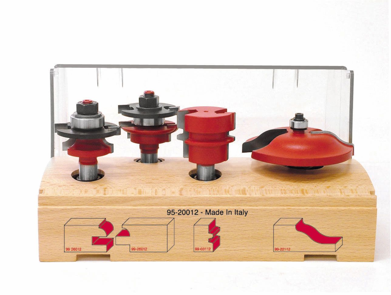 Freud F03FR02368 Cabinet Door Set 4 Router Bit – Campbell Miller Tools