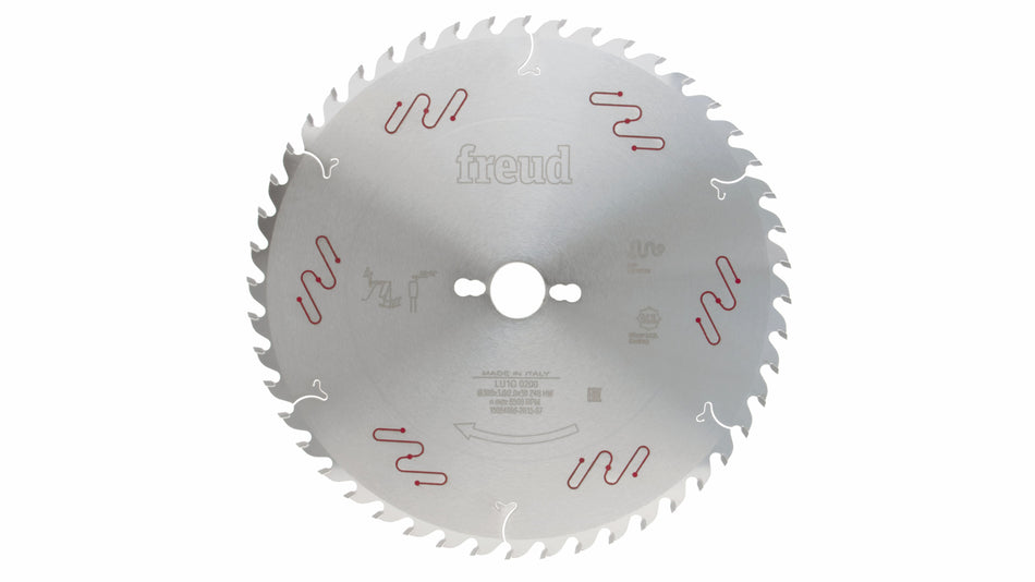 Freud F03FS04647 Wood Circular Saw Blade 300mm x 30mm x 3mm x 48T