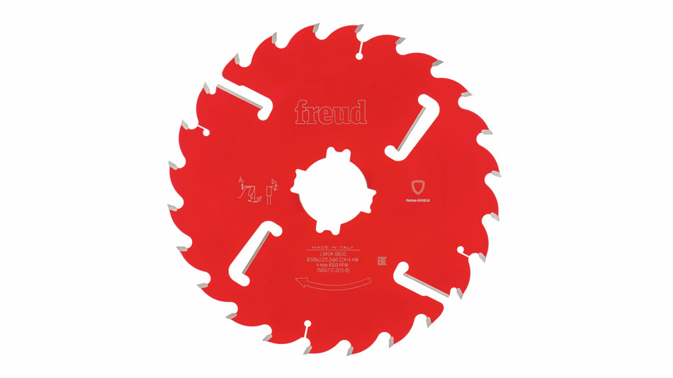 Freud F03FS02901 Multi-Material Circular Saw Blade 300mm x 60mm x 3.2mm x 24T