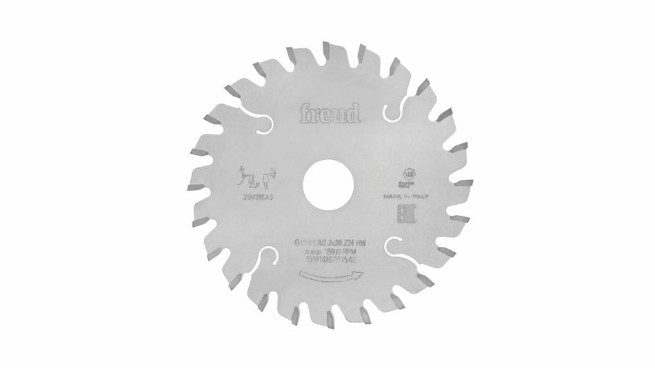 Freud F03FS06373 Multi-Material Circular Saw Blade 180mm x 30mm x 4.3mm x 36T