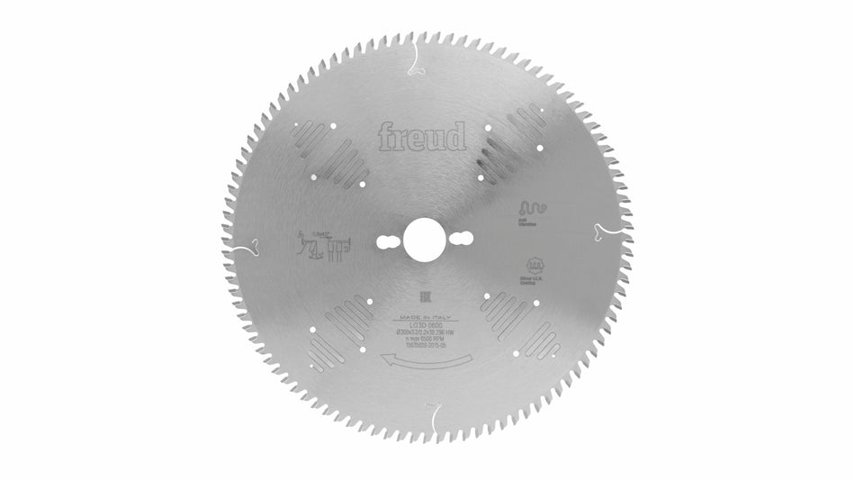 Freud F03FS07436 Multi-Material Circular Saw Blade 300mm x 30mm x 3.2mm x 96T
