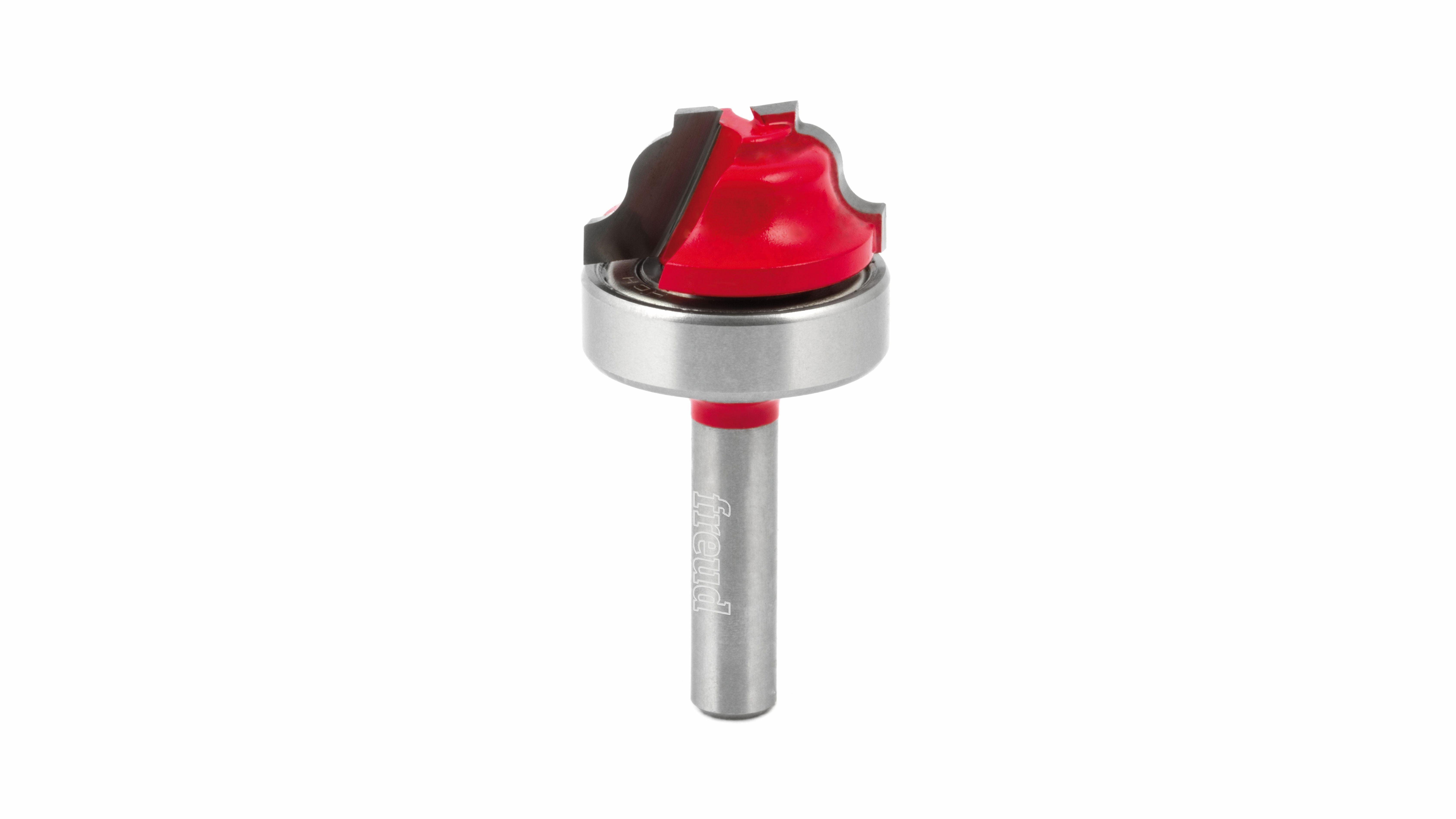 Freud F03FR01890 Top Bearing Fillet Ogee Groove Bit 8 mm shank 4 x 28 ...