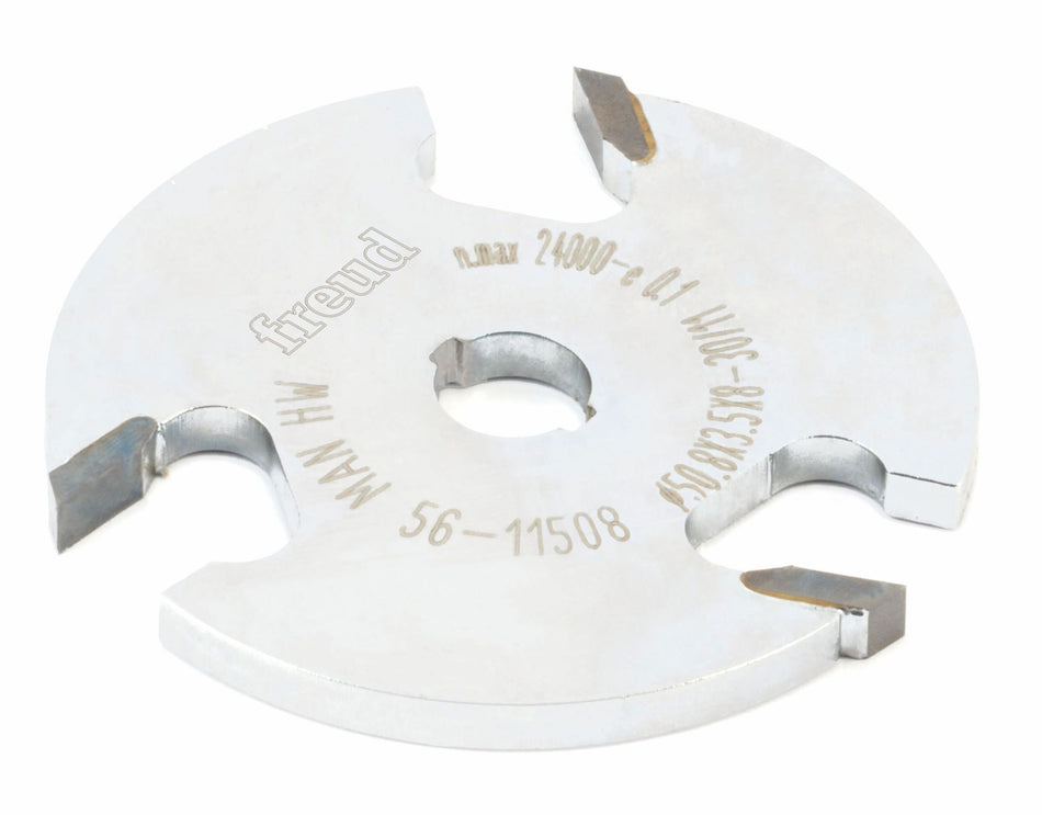 Freud F03FR02021 Slotting Cutters 8 mm shank 4 x 21.4