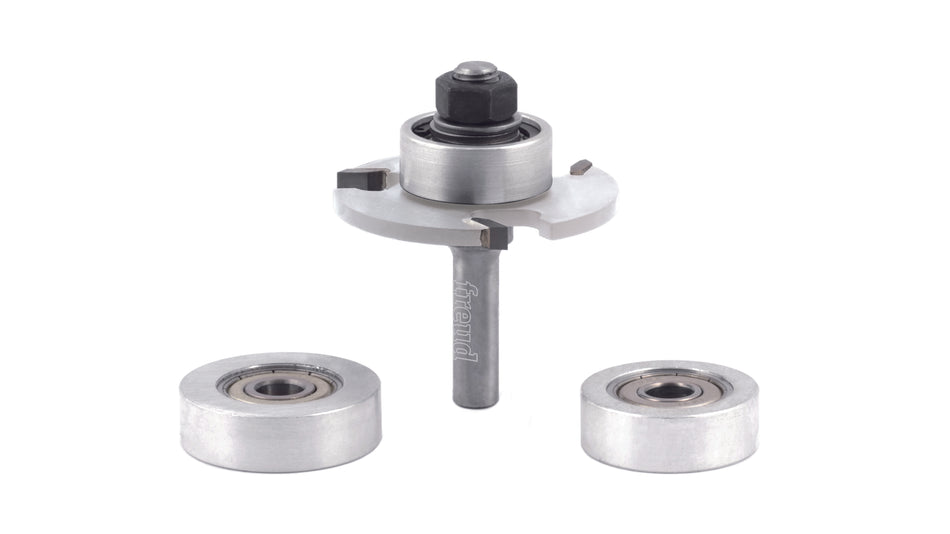 Freud F03FR02149 Biscuit Joint Slot Cutter 12 mm shank 3.97 x 8.4; 10.4; 12.4