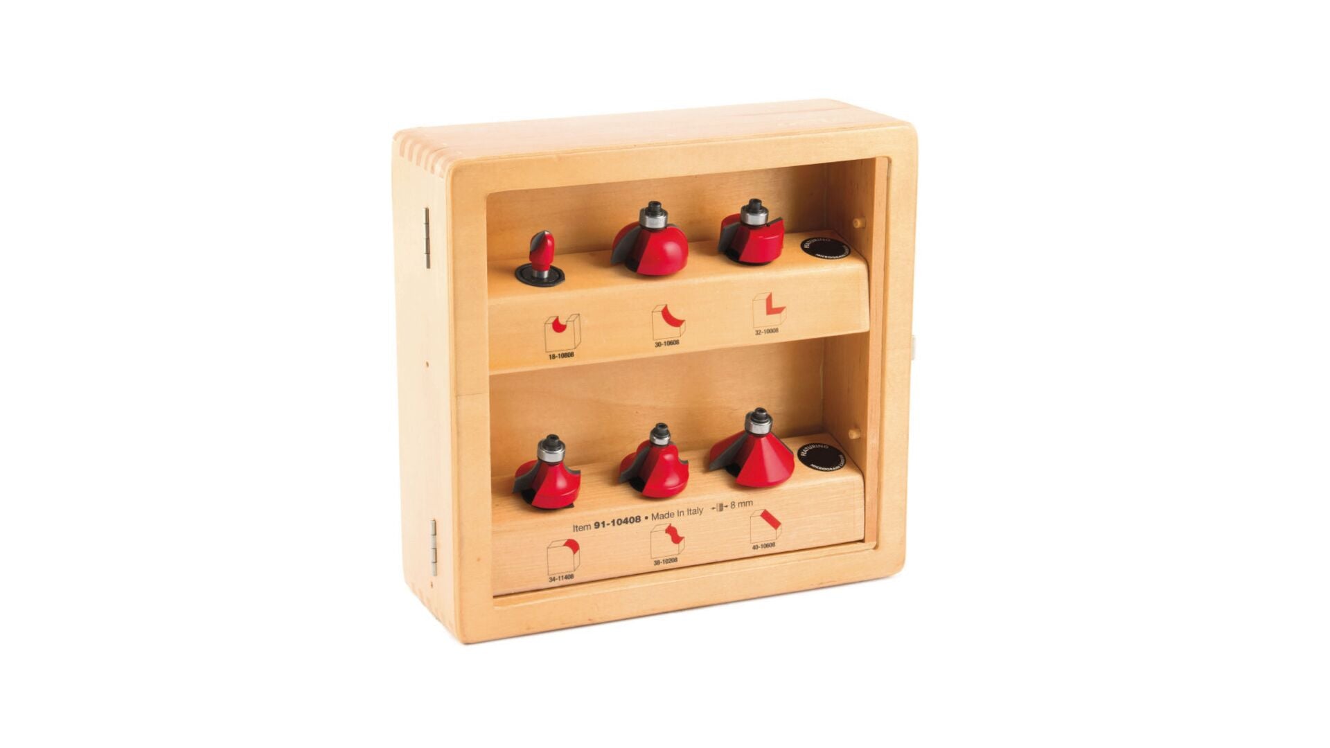 Freud F03FR02294 Starter 6 piece Router Bit Set – Campbell Miller Tools