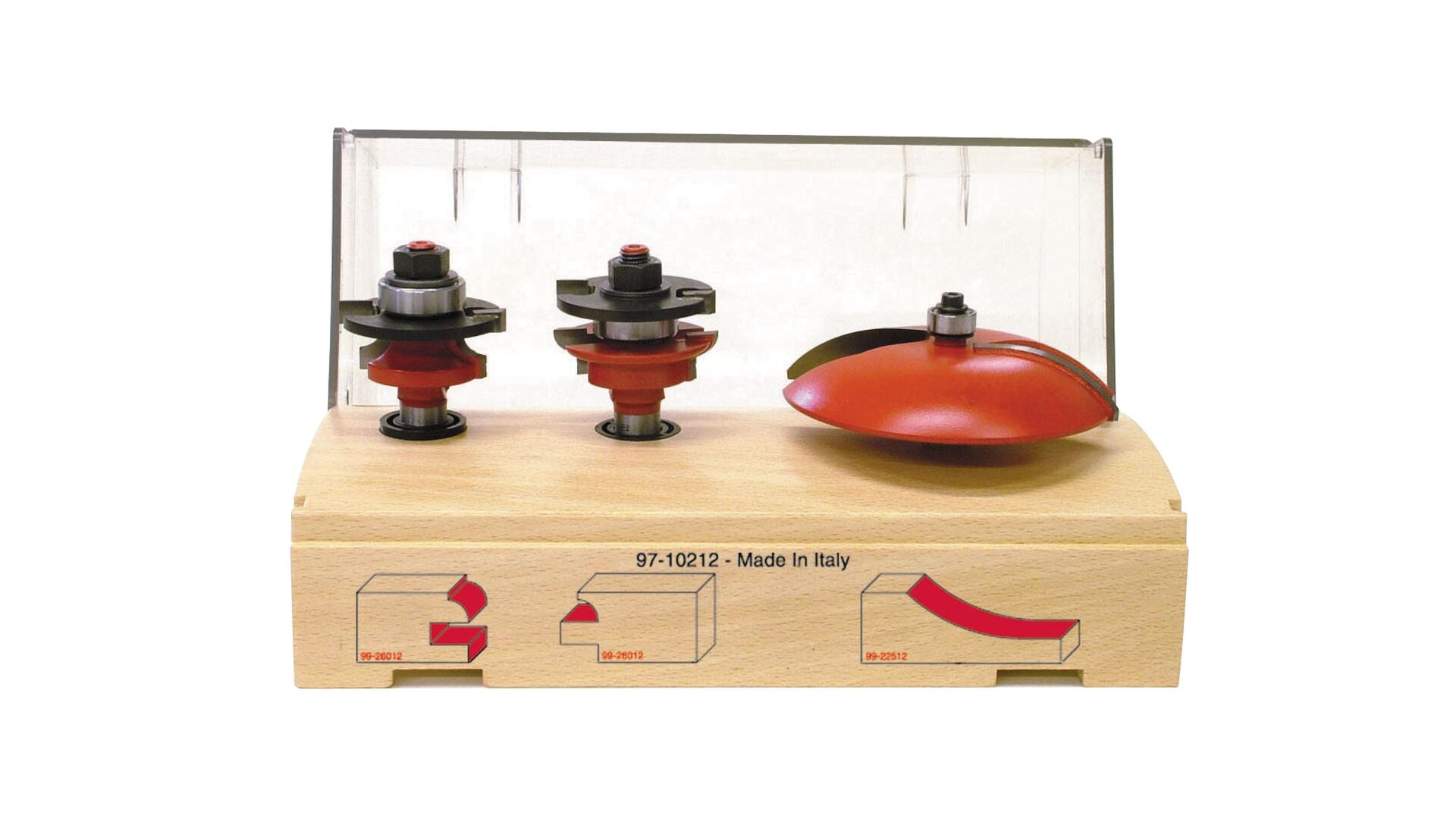 Freud F03FR02382 Cabinet Door Set 3 Router Bit – Campbell Miller Tools