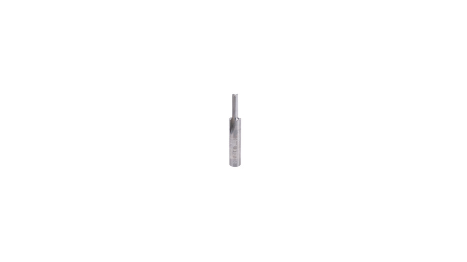 Freud F03FR01413 Double Flute Straight Bit Type A 6 mm shank 2 x 6.3