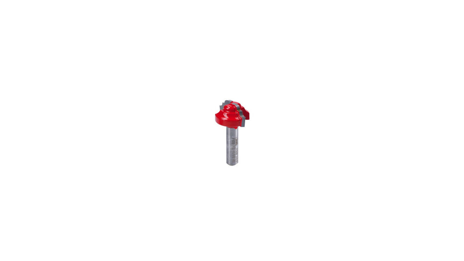 Freud F03FR01861 Double cove and bead groove Bit 8 mm shank 3.18 x 25.4