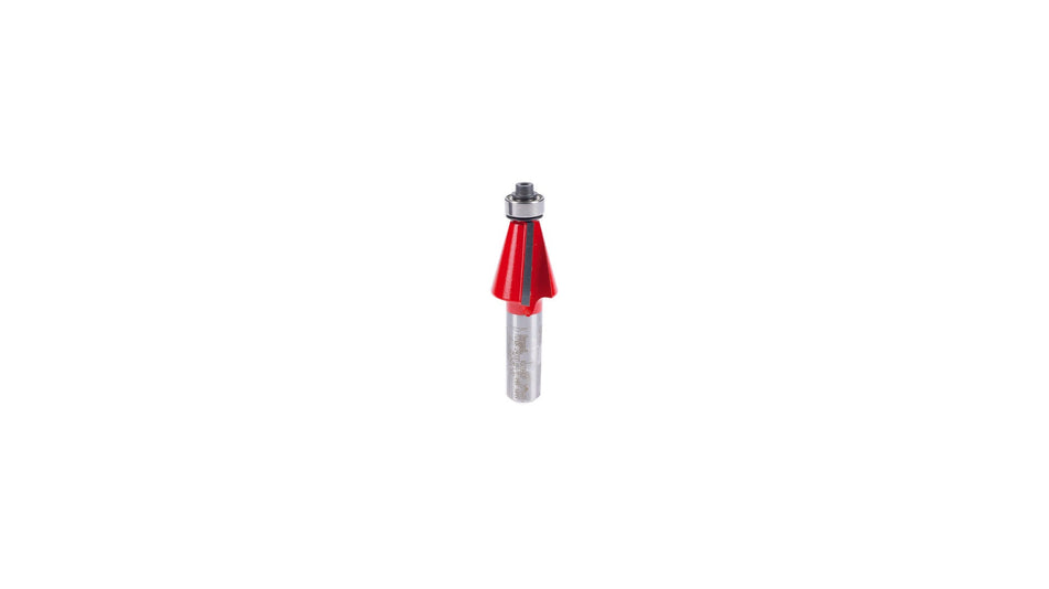 Freud F03FR01905 Chamfer Bit 12 mm shank 25.4 x 15deg