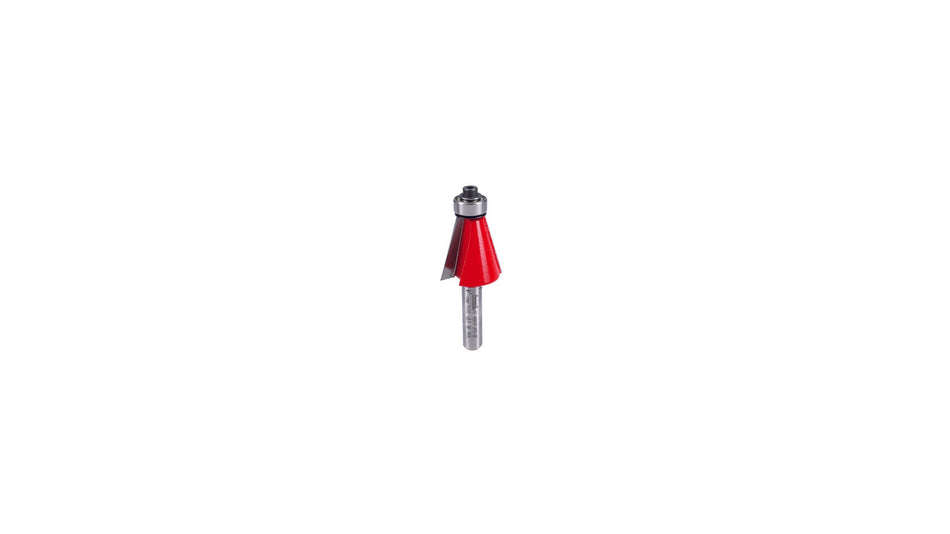Freud F03FR01904 Chamfer Bit 8 mm shank 25.4 x 15deg