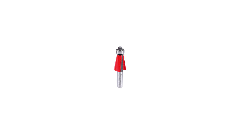 Freud F03FR01900 Chamfer Bit 6 mm shank 21.77 x 11.3deg