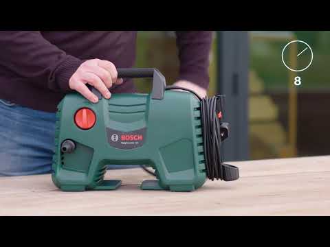 Bosch EasyAquatak 110 Corded Pressure Washer 06008A7F70 – Campbell