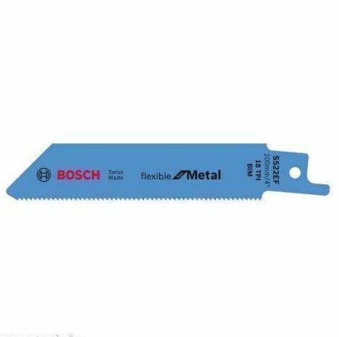 Bosch Sabre saw blade S 522 EF Pack of 2 2608657721
