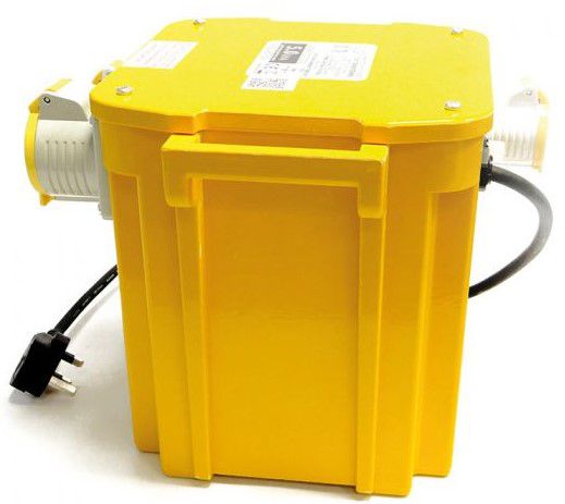 Elite 5 KVA Power Tool Rated Transformer 3OUT 5000-3