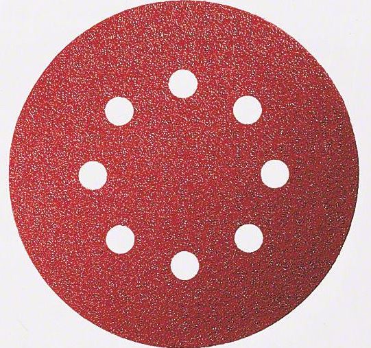 Bosch SANDING Sheet. Pack of 5 115mm 40 (5 PCE) 2608605103