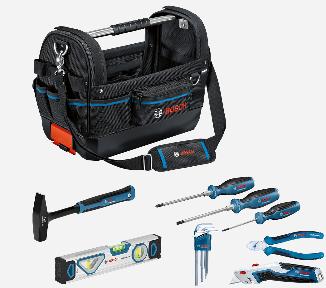 Bosch Professional GWT 20 and Hand Tools Set Combo Kit – Campbell ...