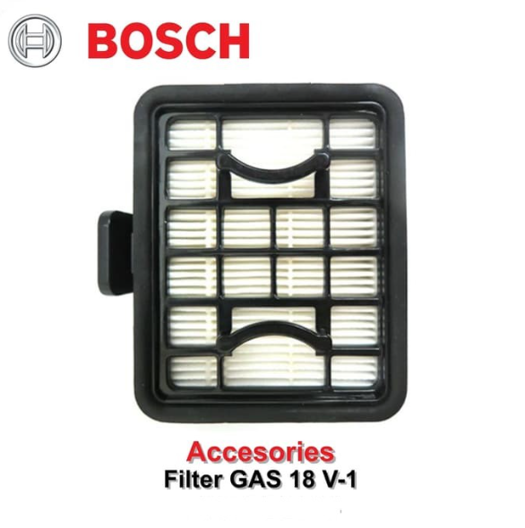 Bosch Professional Filter For GAS 18V 1 Battery Vacuum Cleaner 1619PB2034