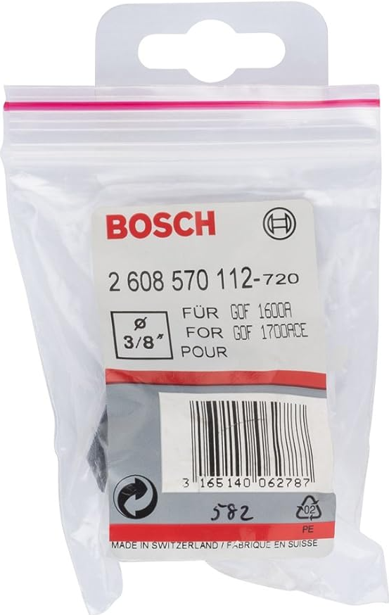 Bosch Professional Router Collet Set 3 8" 2608570112