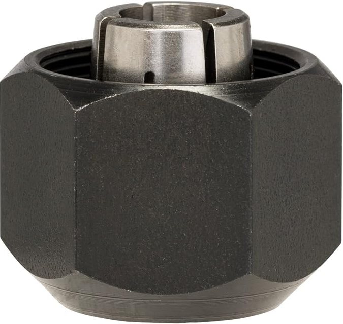 Bosch Professional Router Collet Set 3/8