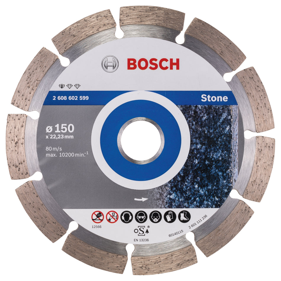 Bosch Standard for Stone diamond cutting disc 2608602599