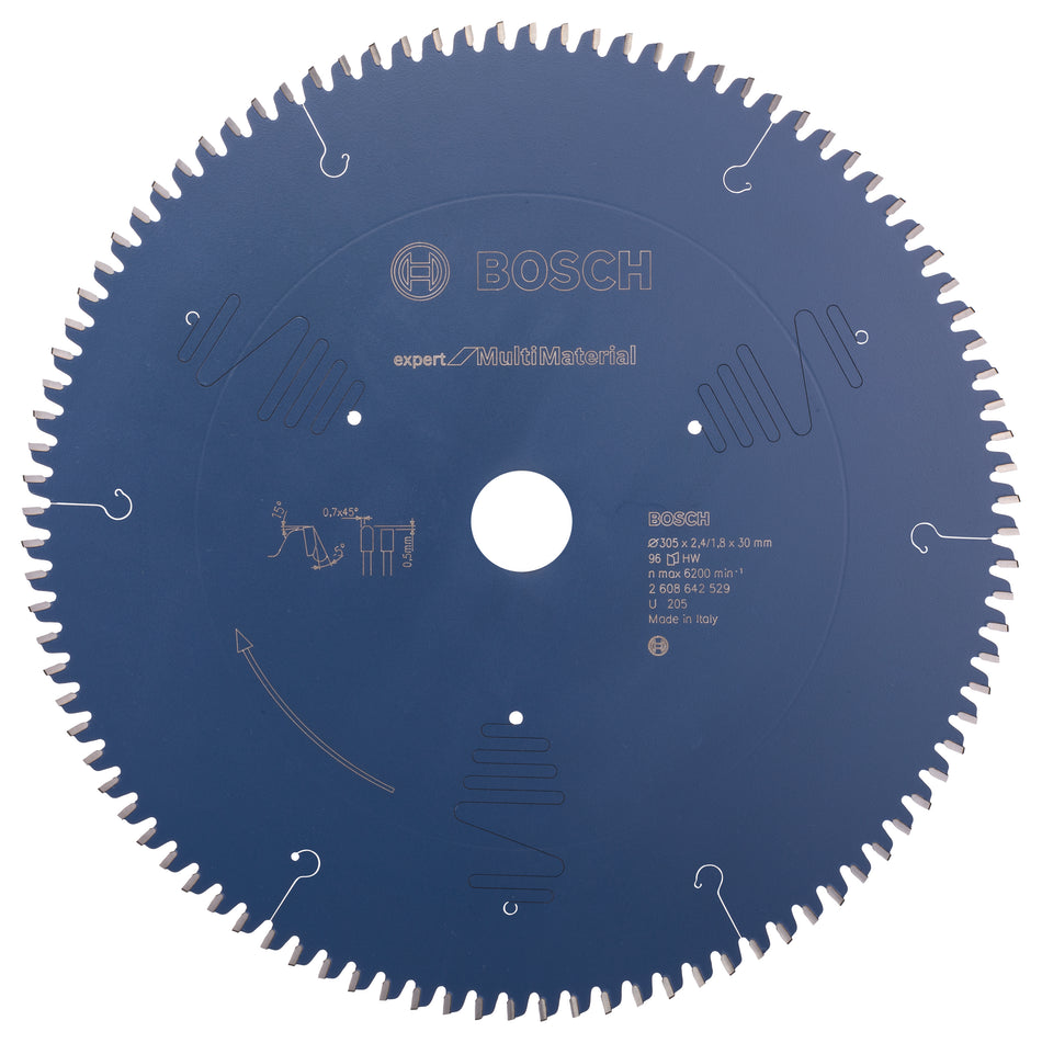 Bosch Expert for Multi Material circular saw blade 305 x 30 x 2.4 mm. 96 2608642529