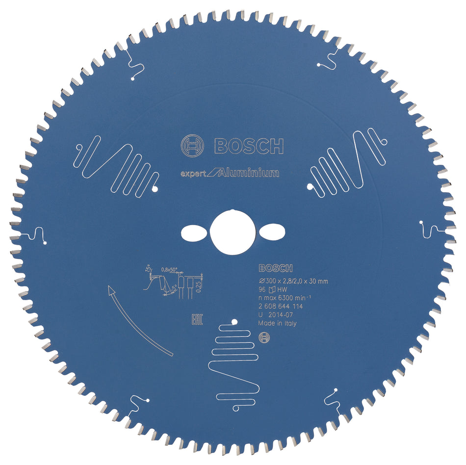 Bosch Circular saw blade Expert for Aluminium 300 x 30 x 2.8 mm. 96 2608644114