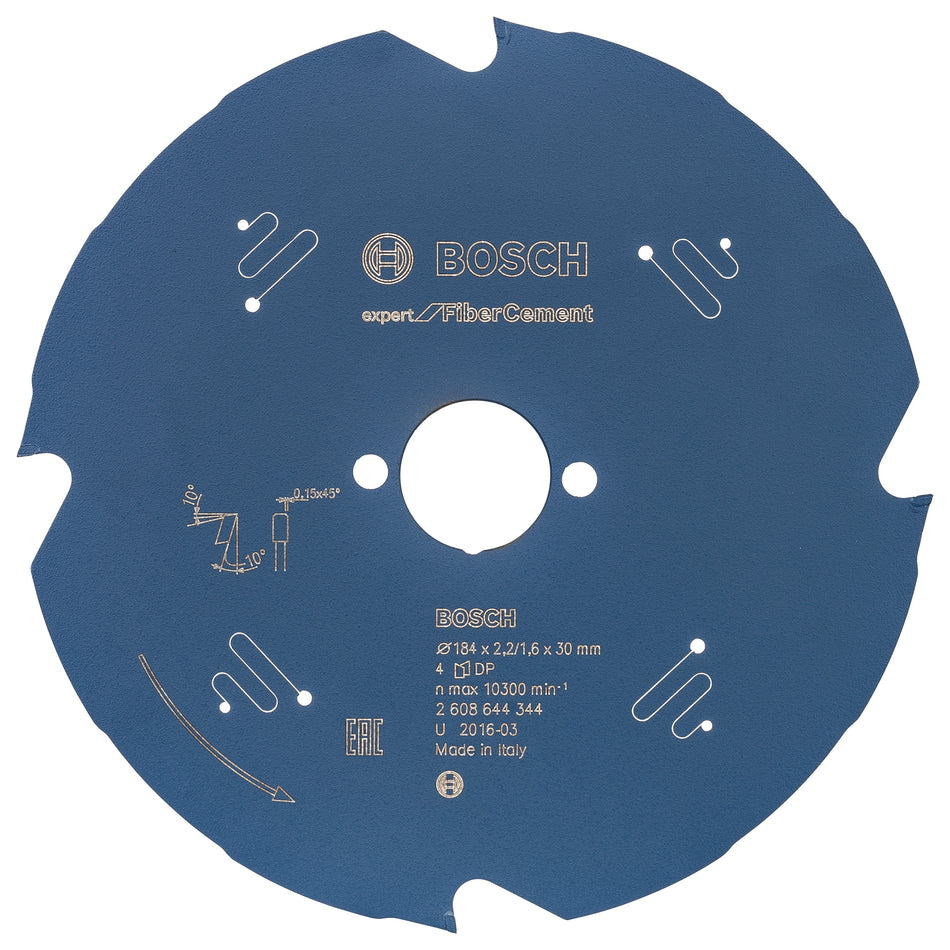 Bosch EX FC H 184x30 4 Circular Saw Blade 2608644344