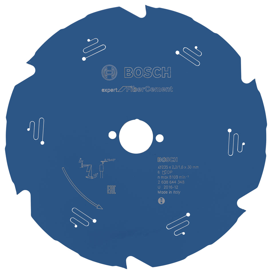 Bosch EX FC H 235x30 6 Circular Saw Blade 2608644348