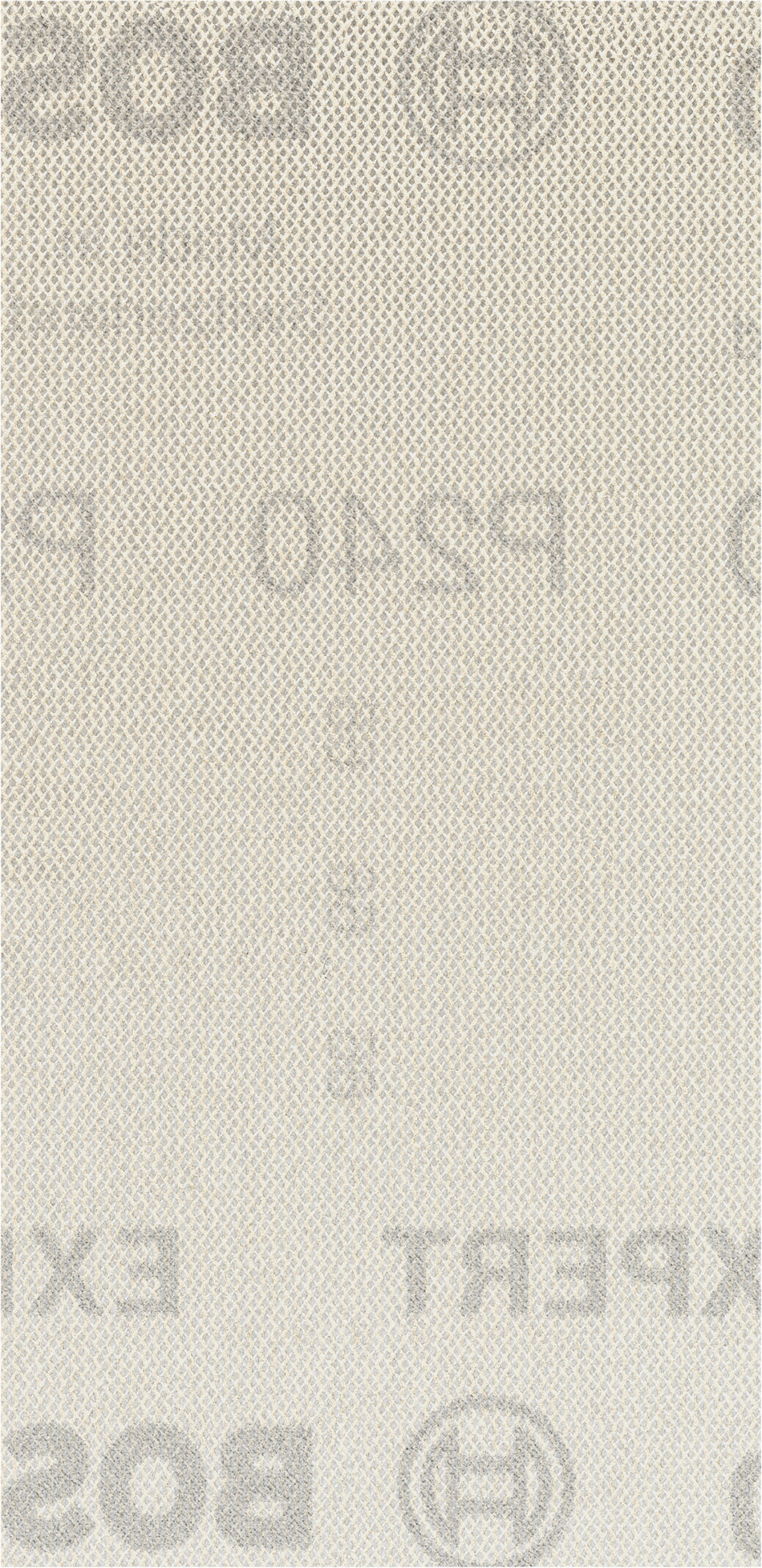 Bosch EXPERT M480 Sanding Net for Orbital Sanders 93 x 186 mm. G 240. 50 pc 2608900758