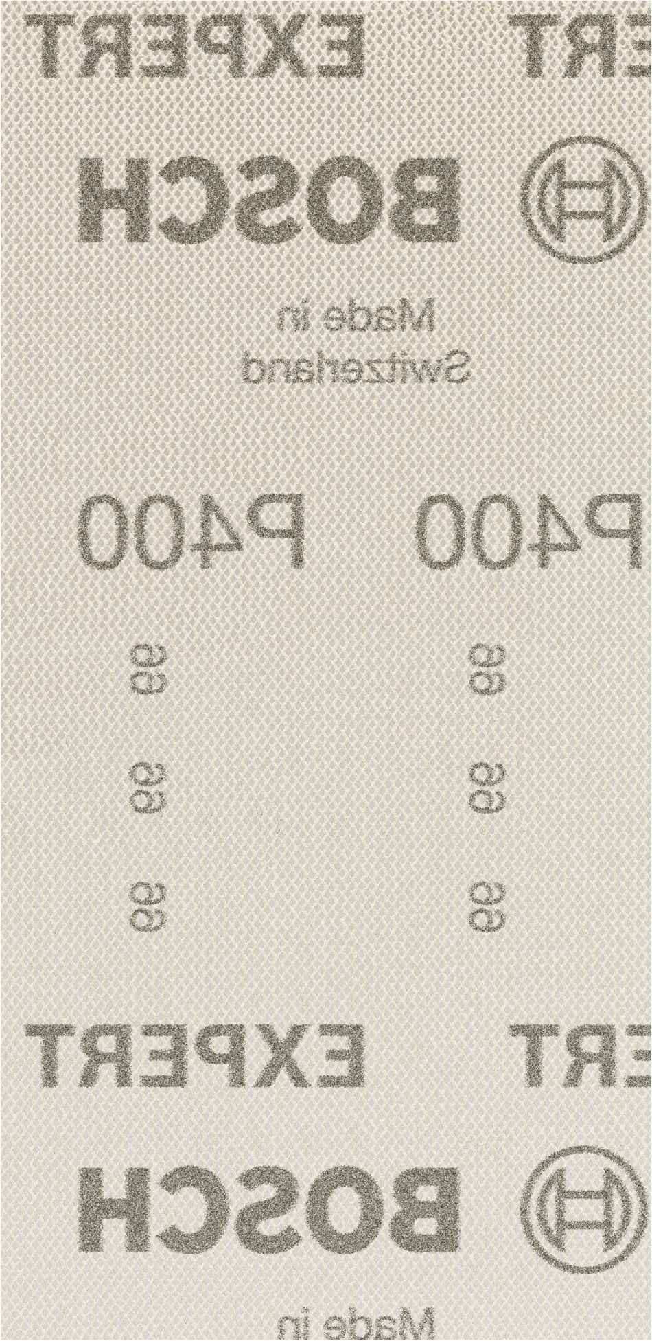 Bosch EXPERT M480 Sanding Net for Orbital Sanders 93 x 186 mm. G 400. 50 pc 2608900760