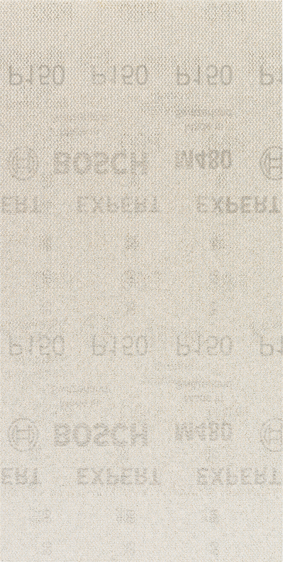 Bosch EXPERT M480 Sanding Net for Orbital Sanders 115 x 230 mm. G 150. 10 pc 2608900764