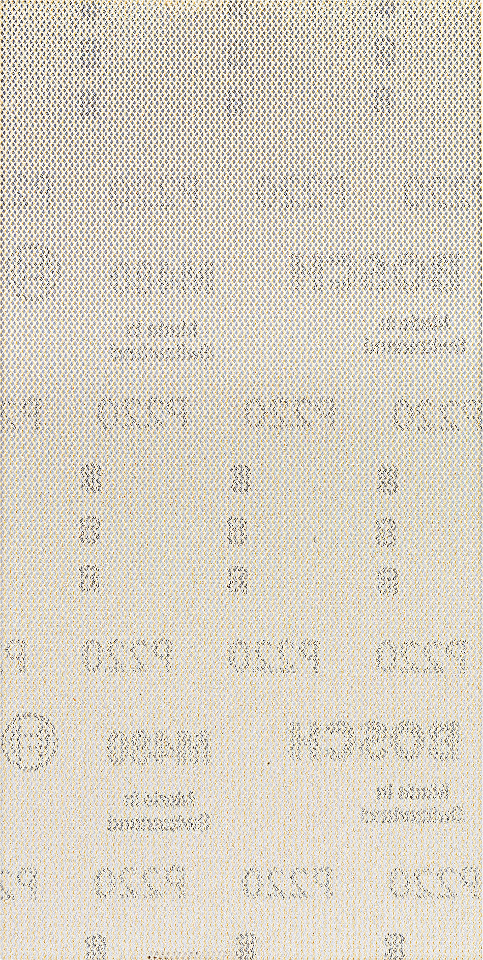 Bosch EXPERT M480 Sanding Net for Orbital Sanders 115 x 230 mm. G 220. 10 pc 2608900766