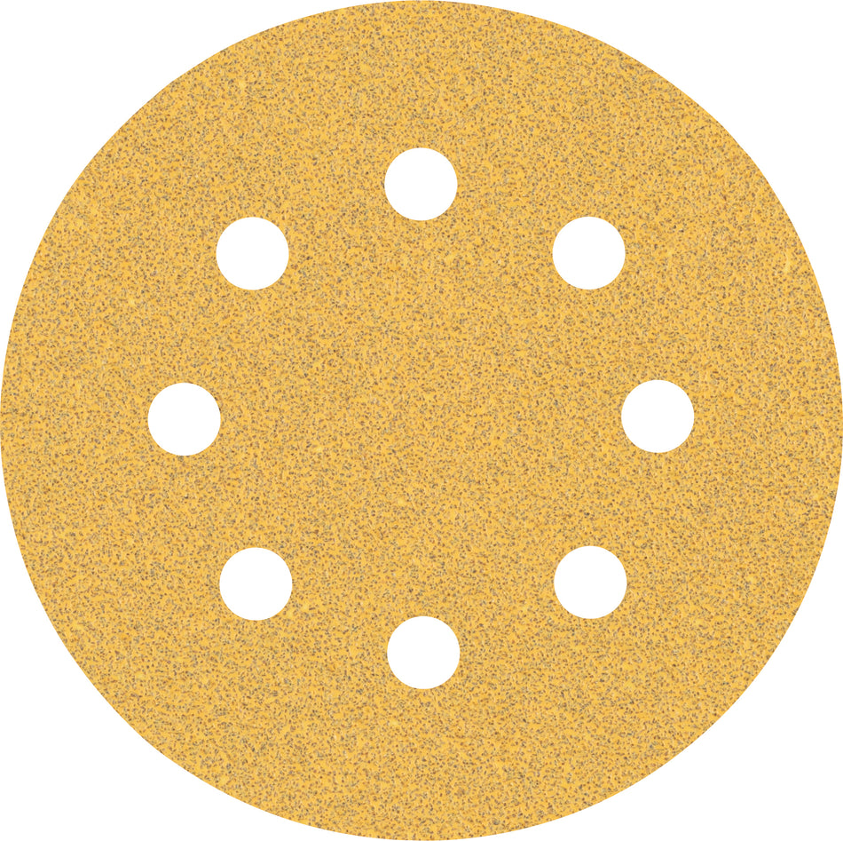 Bosch EXPERT C470 Sandpaper with 8 holes for Random Orbital Sanders 115 mm. G 60 5 pc 2608900795