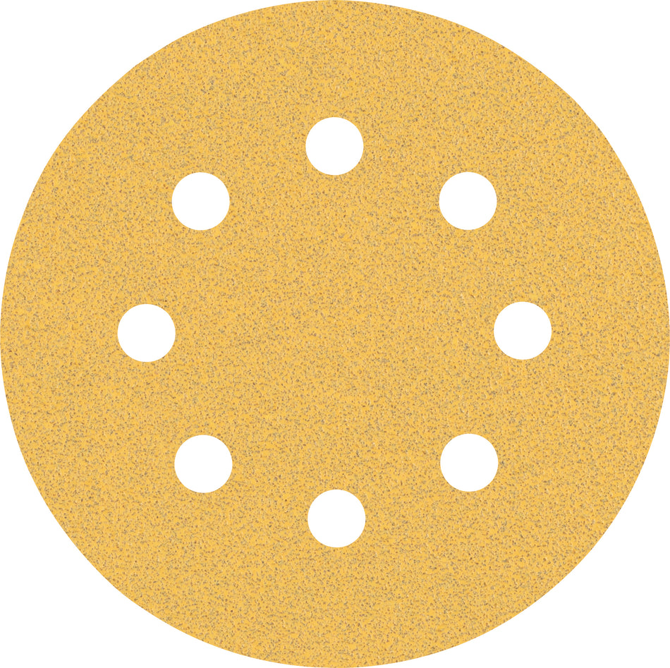 Bosch EXPERT C470 Sandpaper with 8 holes for Random Orbital Sanders 115 mm. G 80 5 pc 2608900796