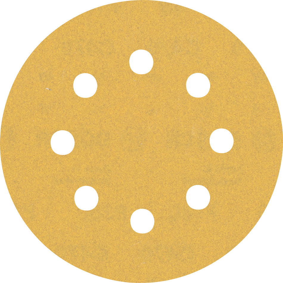 Bosch EXPERT C470 Sandpaper with 8 holes for Random Orbital Sanders 115 mm. G 180 5 pc 2608900798