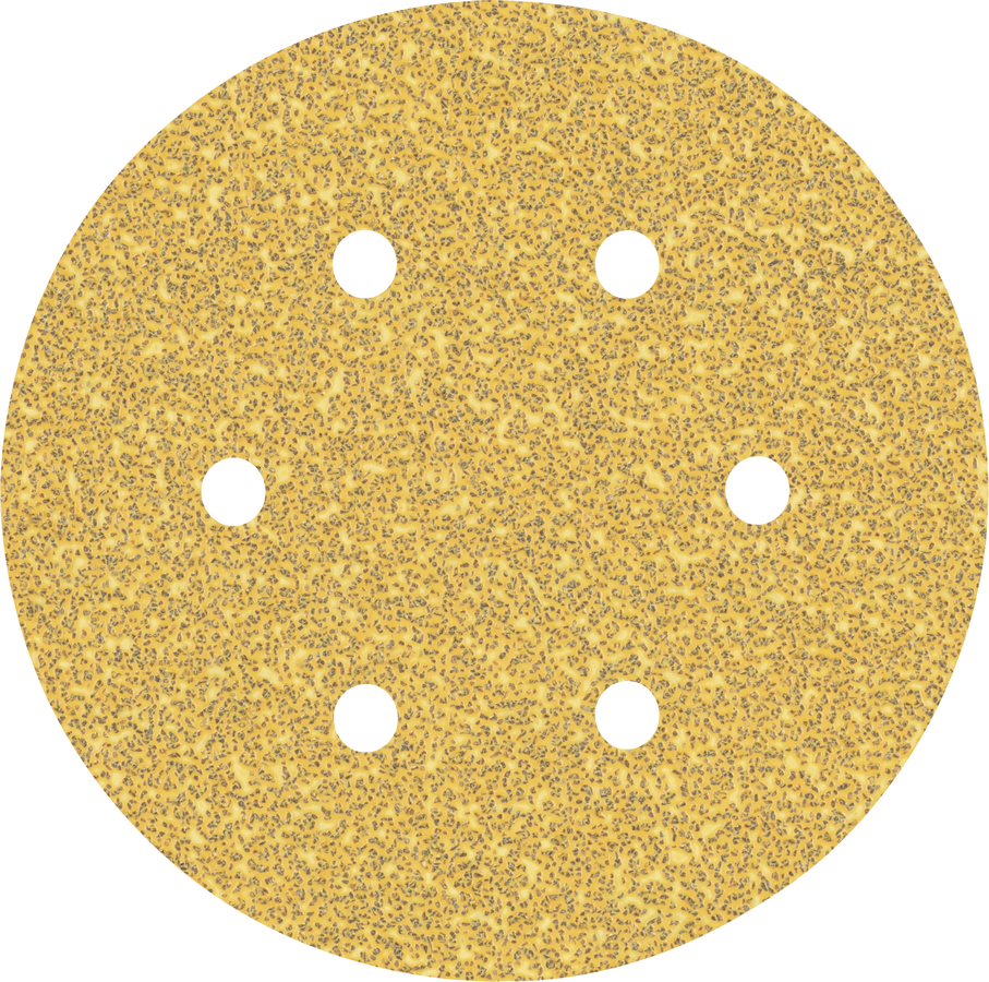 Bosch Expert C470 Sandpaper with 6 holes for Random Orbital Sanders 150mm. G40 5PCE 2608900813
