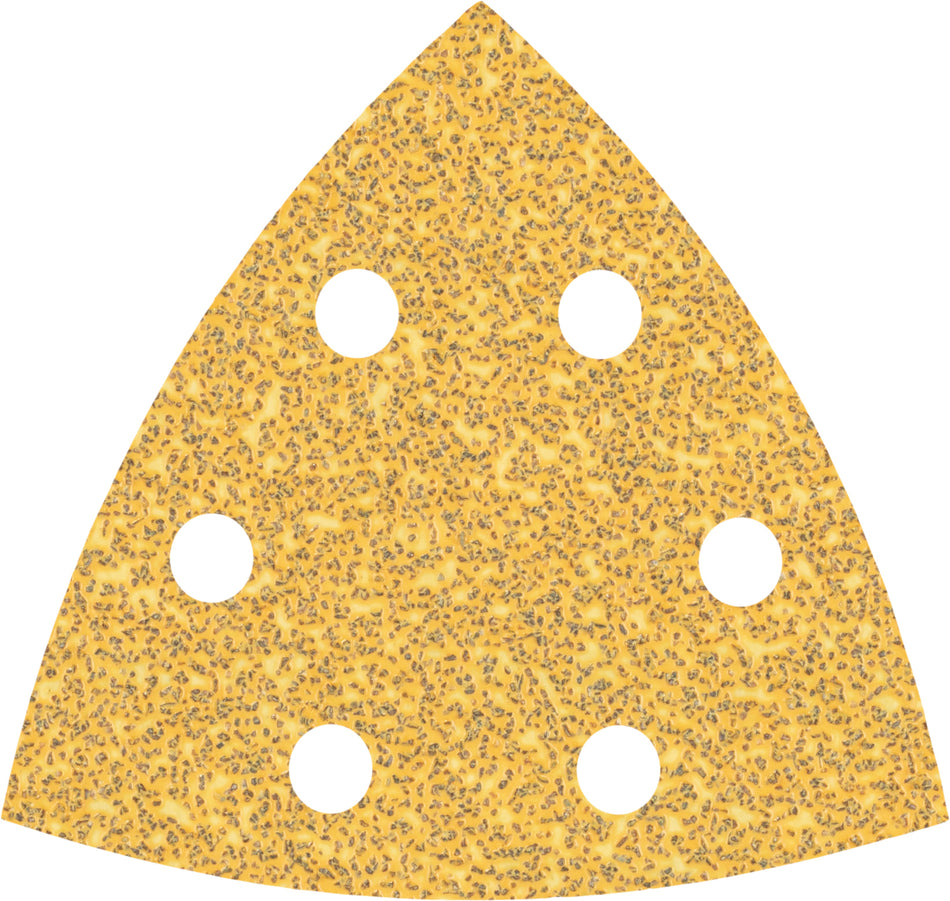 Bosch EXPERT C470 Sandpaper for Delta Sanders 93 mm. G 40 5 pc 2608900823