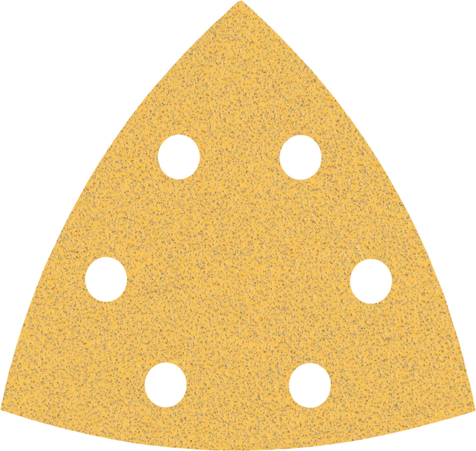 Bosch EXPERT C470 Sandpaper for Delta Sanders 93 mm. G 80 5 pc 2608900825