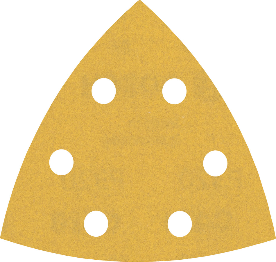 Bosch EXPERT C470 Sandpaper for Delta Sanders 93 mm. G 320 5 pc 2608900830