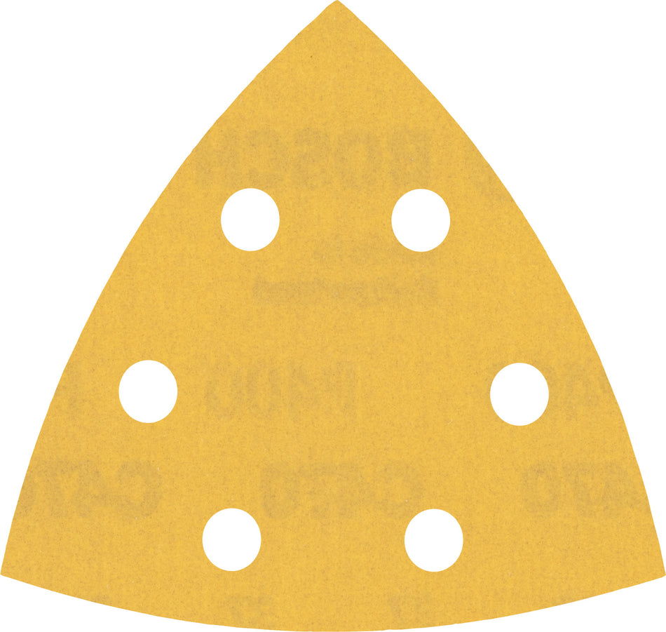 Bosch EXPERT C470 Sandpaper for Delta Sanders 93 mm. G 400 5 pc 2608900831
