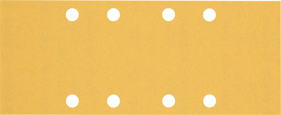 Bosch EXPERT C470 Sandpaper with 8 holes for Orbital Sanders 93 x 230 mm. G 120 10 pc 2608900836
