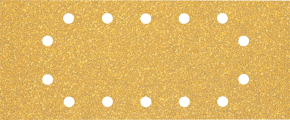 Bosch EXPERT C470 Sandpaper with 14 holes for Orbital Sanders 115 x 280 mm. G 40 10 pc 2608900846